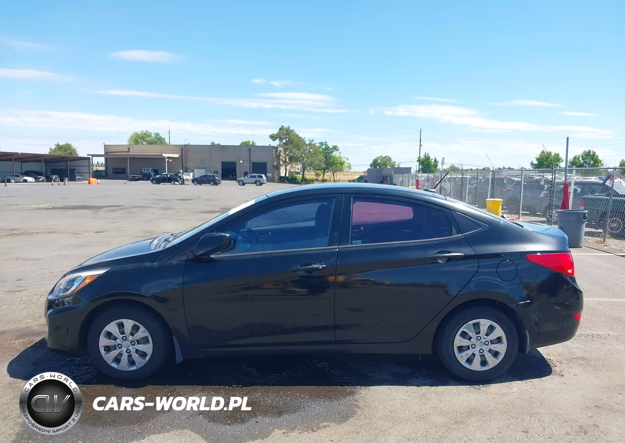 2015 Hyundai Accent Gls VIN:KMHCT4AE3FU935614 - 14
