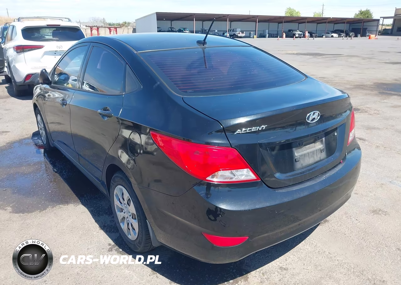 2015 Hyundai Accent Gls VIN:KMHCT4AE3FU935614 - 3