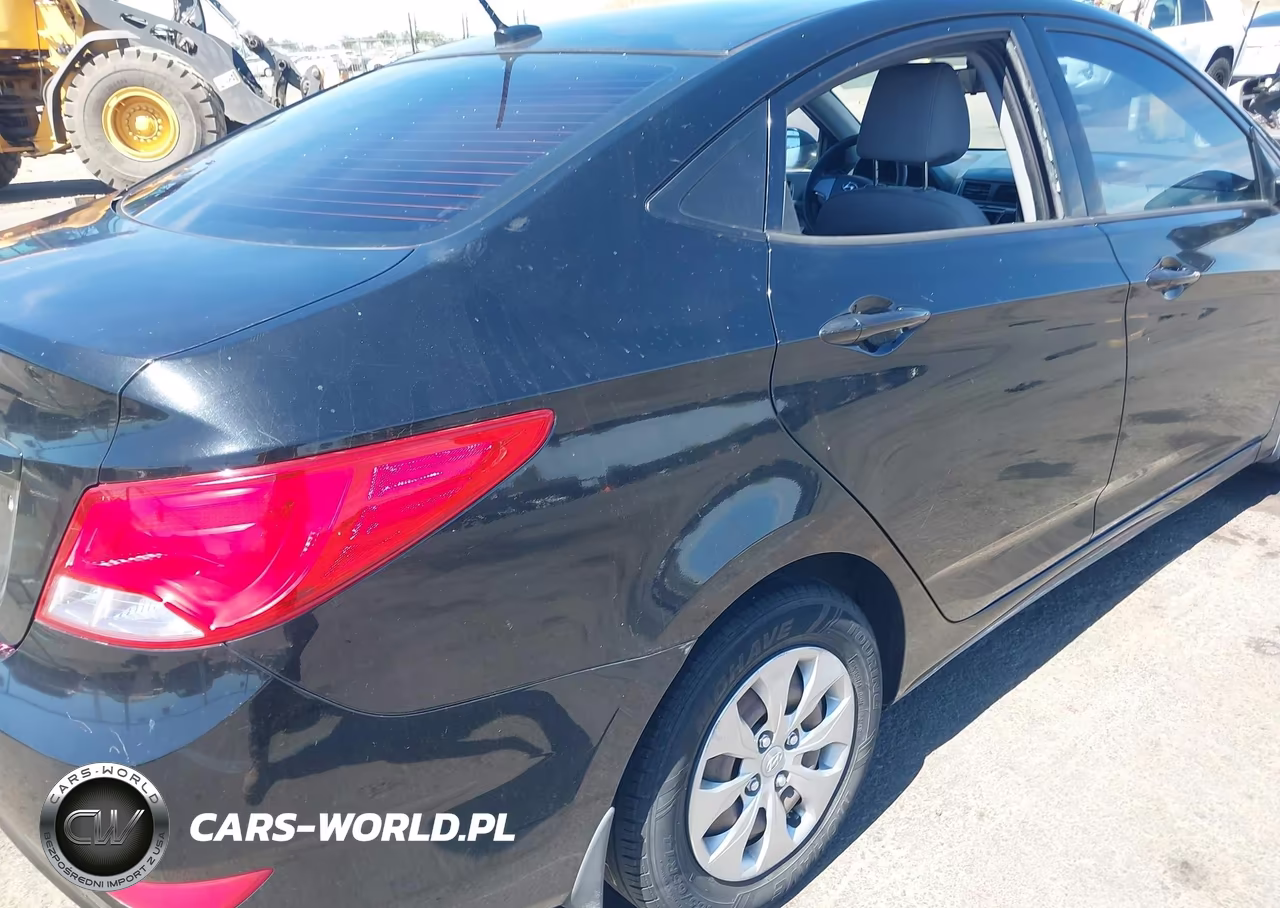 2015 Hyundai Accent Gls VIN:KMHCT4AE3FU935614 - 6