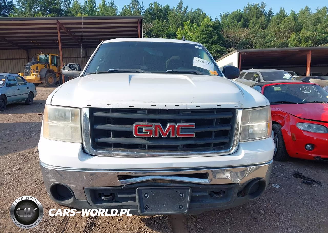 2012 GMC Sierra 1500 Sle VIN:3GTP1VE05CG235222 - 12
