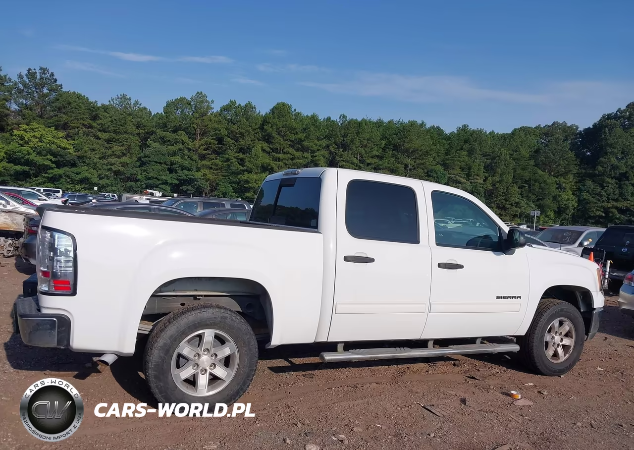 2012 GMC Sierra 1500 Sle VIN:3GTP1VE05CG235222 - 13