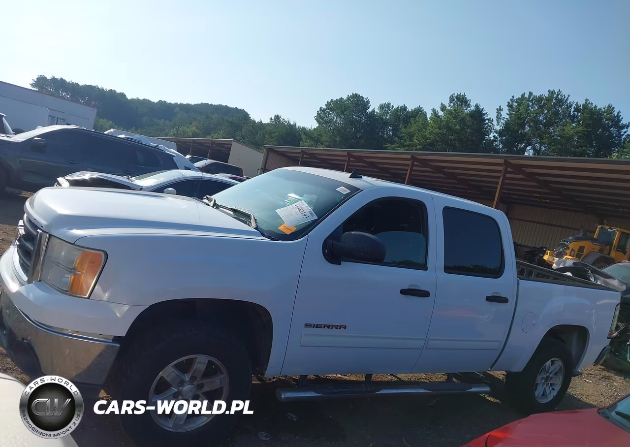 2012 GMC Sierra 1500 Sle VIN:3GTP1VE05CG235222 - 14