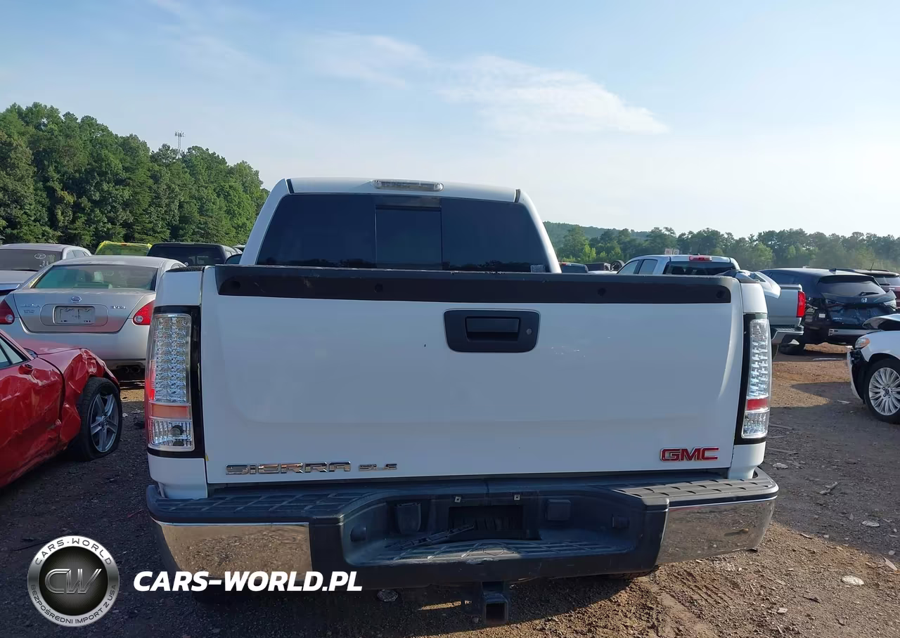 2012 GMC Sierra 1500 Sle VIN:3GTP1VE05CG235222 - 16
