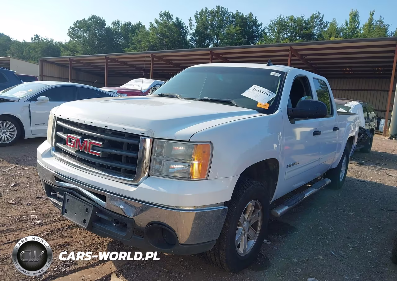 2012 GMC Sierra 1500 Sle VIN:3GTP1VE05CG235222 - 2