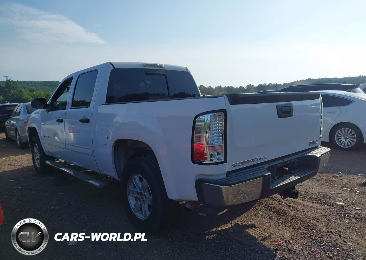2012 GMC Sierra 1500 Sle VIN:3GTP1VE05CG235222 - 3