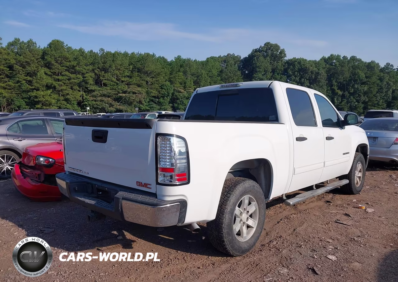 2012 GMC Sierra 1500 Sle VIN:3GTP1VE05CG235222 - 4