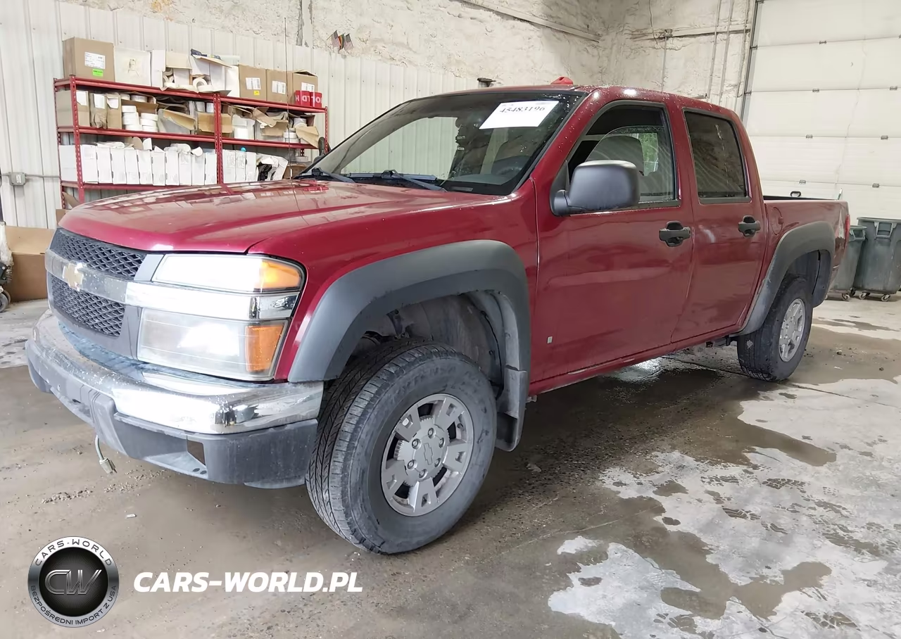 2006 Chevrolet Colorado Lt VIN:1GCDT136268319652 - 2