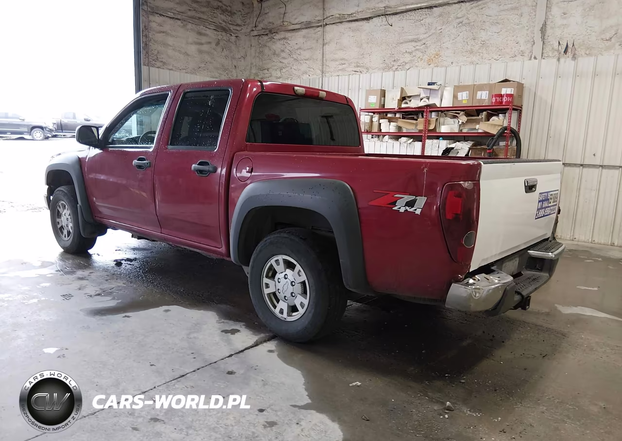2006 Chevrolet Colorado Lt VIN:1GCDT136268319652 - 3