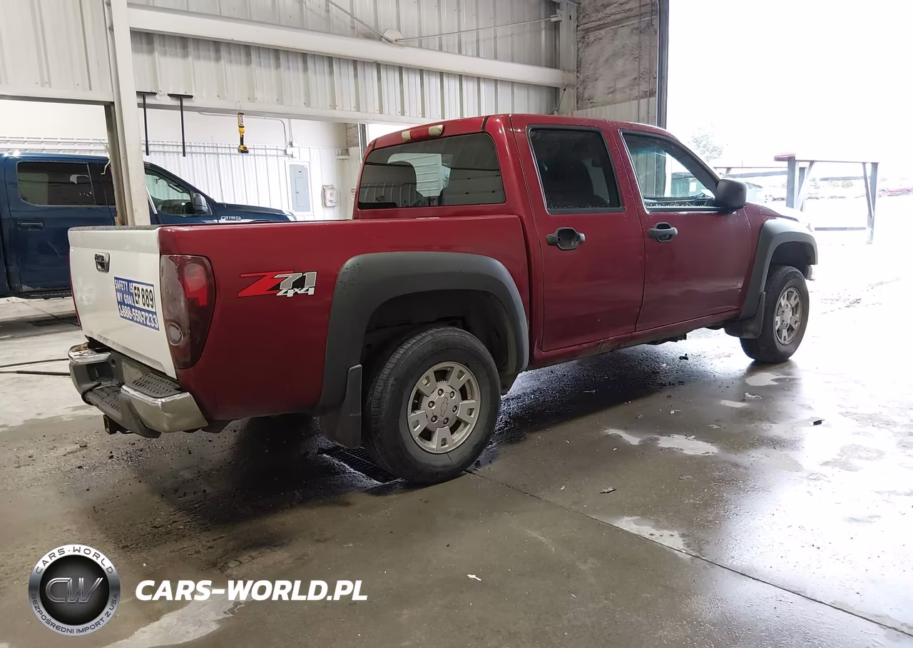 2006 Chevrolet Colorado Lt VIN:1GCDT136268319652 - 4