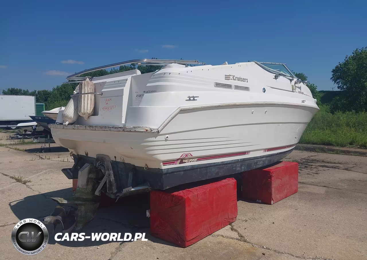 1995 Cruisers Yachts Other VIN:00000CRSUSA44G495 - 4