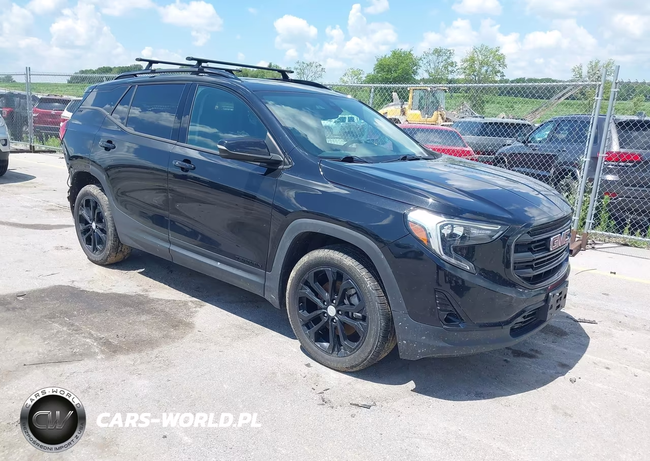 2020 GMC Terrain Awd Slt – zdjęcie 1 z 16