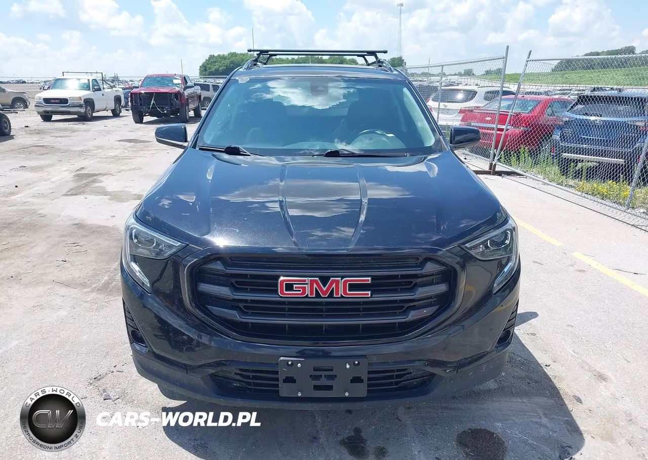2020 GMC Terrain Awd Slt VIN:3GKALVEXXLL112735 - 12