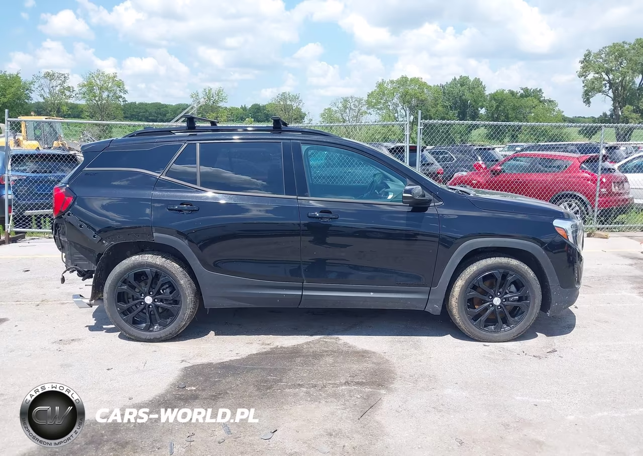 2020 GMC Terrain Awd Slt VIN:3GKALVEXXLL112735 - 13