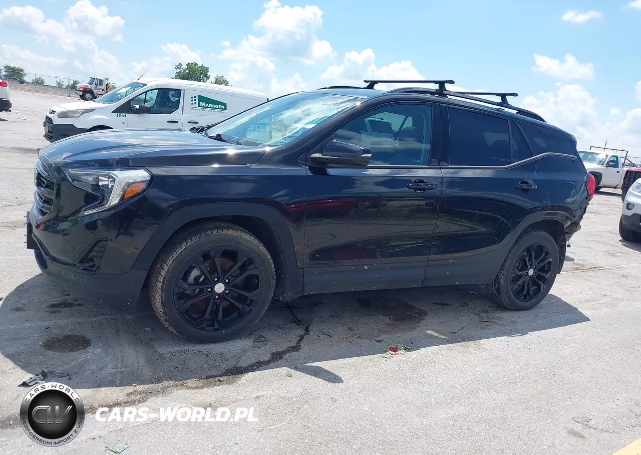 2020 GMC Terrain Awd Slt VIN:3GKALVEXXLL112735 - 14