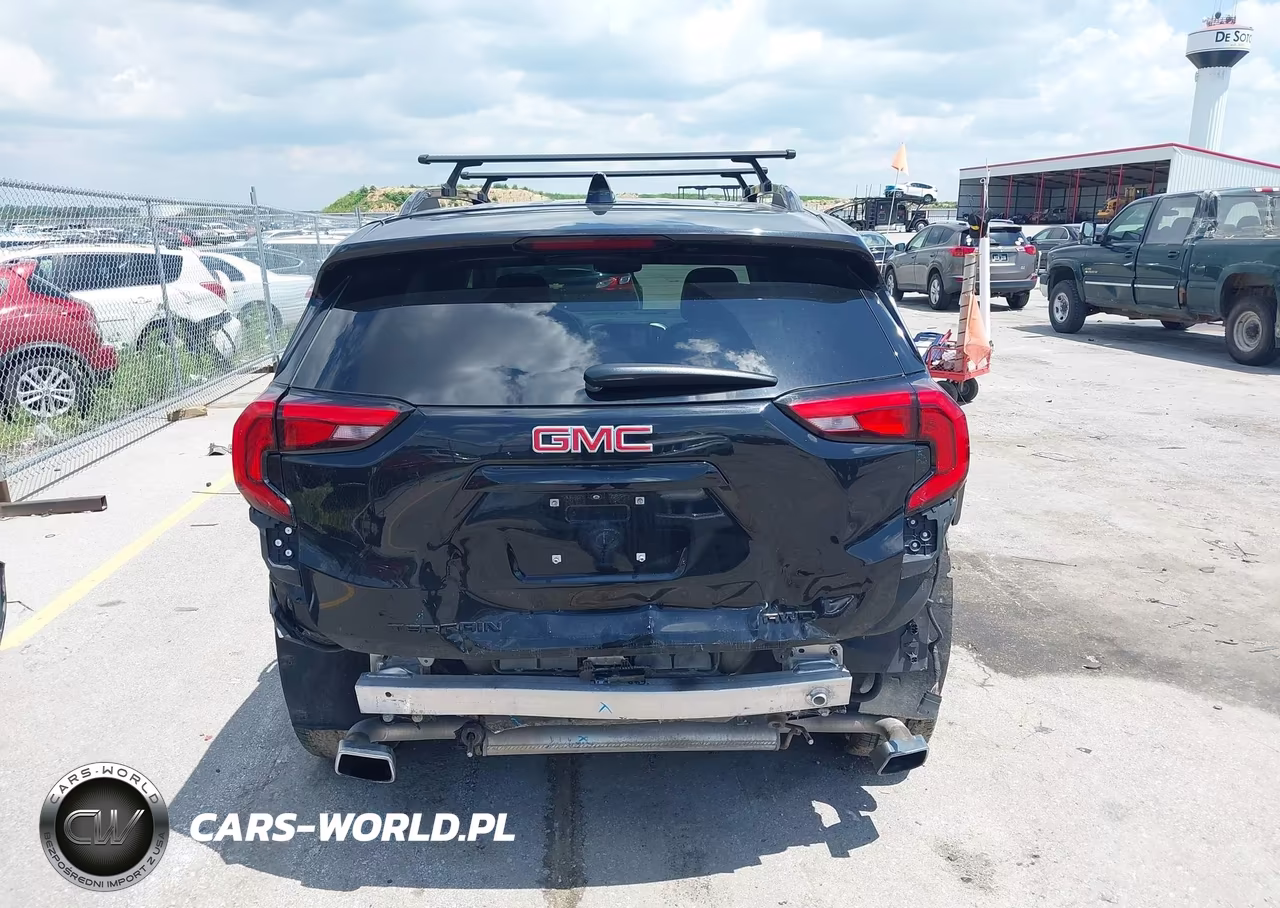 2020 GMC Terrain Awd Slt VIN:3GKALVEXXLL112735 - 16