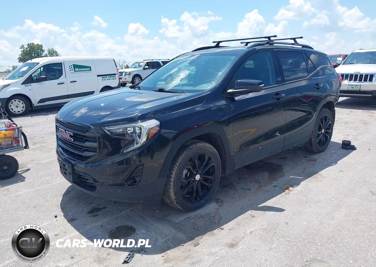 2020 GMC Terrain Awd Slt VIN:3GKALVEXXLL112735 - 2