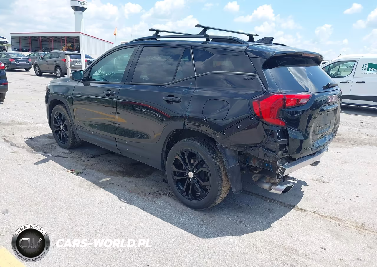 2020 GMC Terrain Awd Slt VIN:3GKALVEXXLL112735 - 3