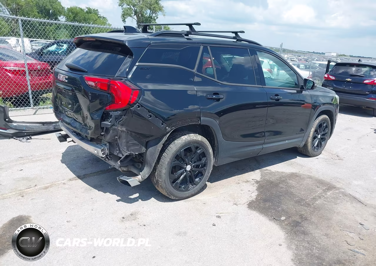 2020 GMC Terrain Awd Slt VIN:3GKALVEXXLL112735 - 4