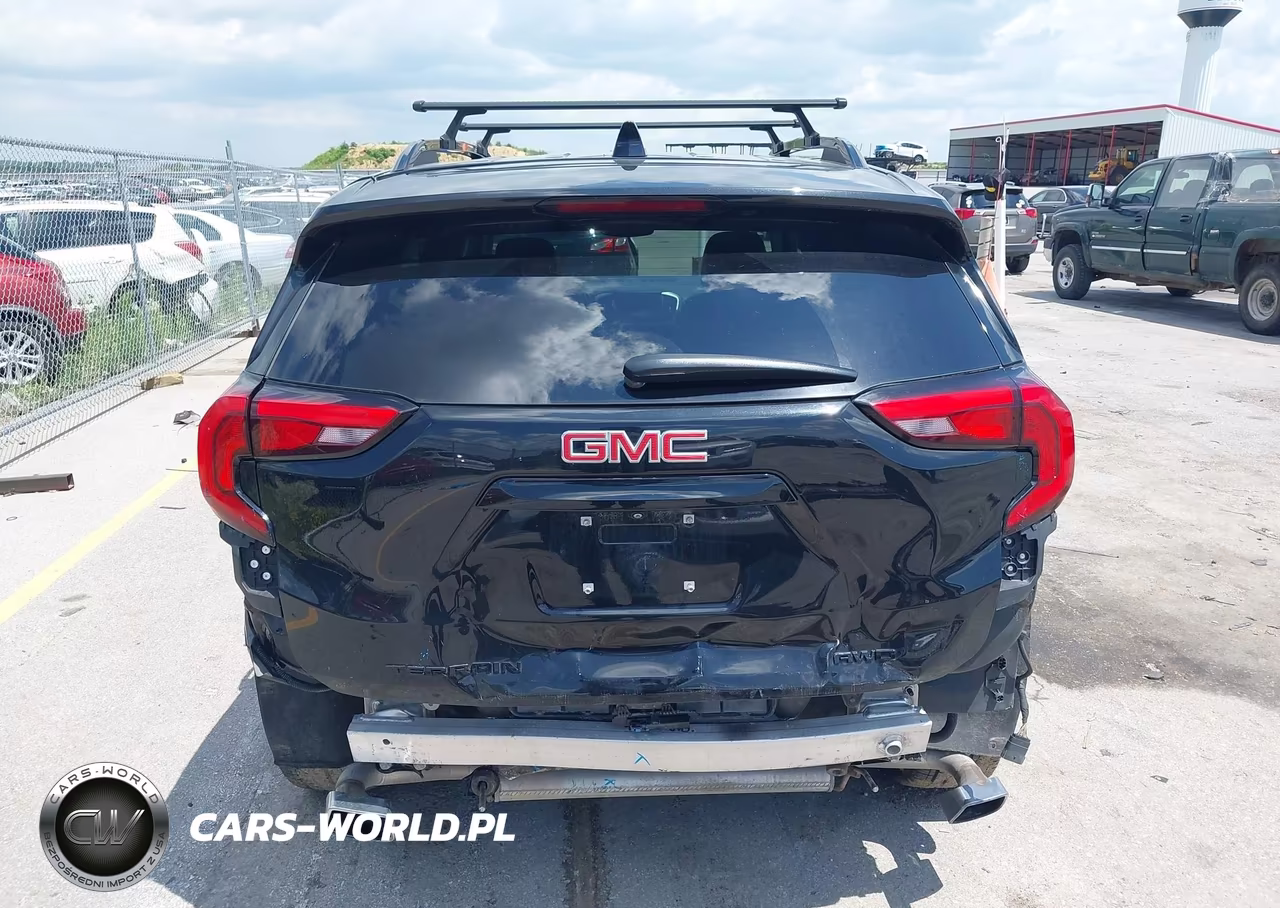2020 GMC Terrain Awd Slt VIN:3GKALVEXXLL112735 - 6