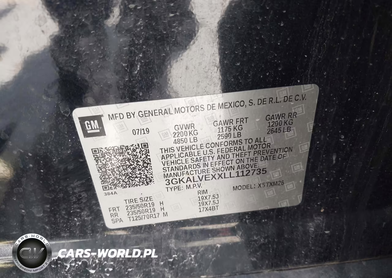 2020 GMC Terrain Awd Slt VIN:3GKALVEXXLL112735 - 9