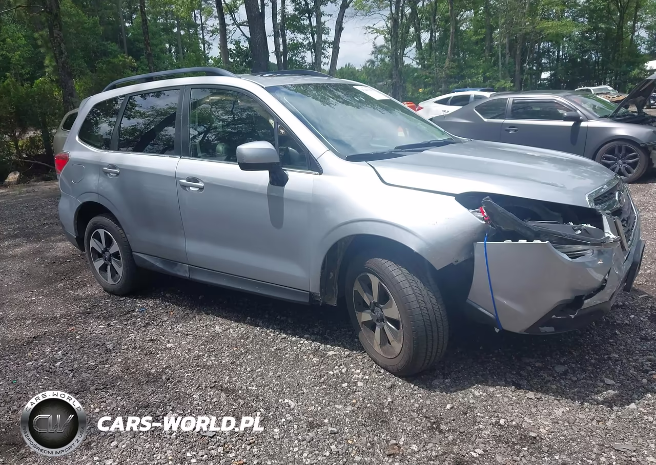 2017 Subaru Forester 2.5I Limited – zdjęcie 1 z 16