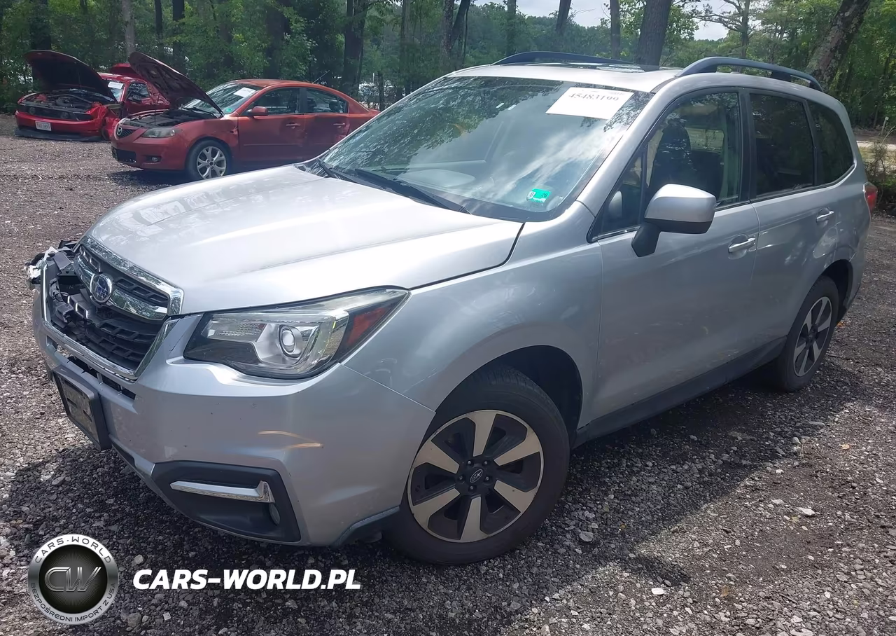 2017 Subaru Forester 2.5I Limited VIN:JF2SJARC5HH504454 - 2