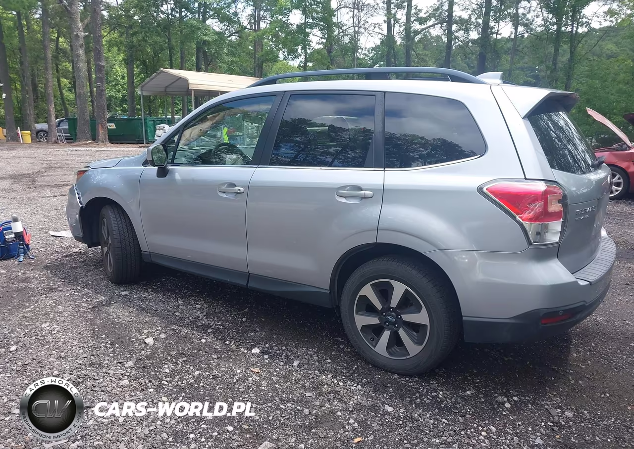 2017 Subaru Forester 2.5I Limited VIN:JF2SJARC5HH504454 - 3