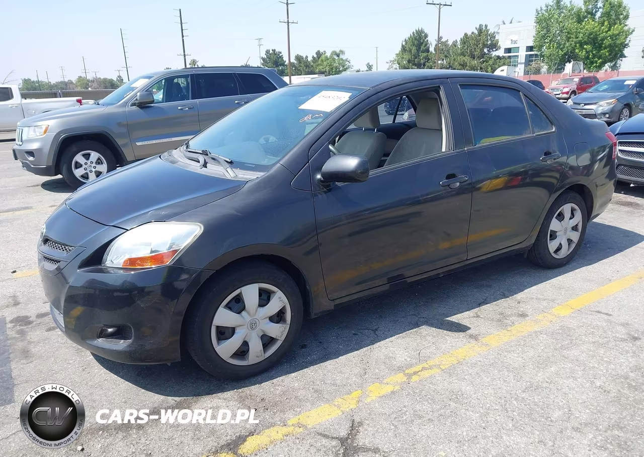2007 Toyota Yaris VIN:JTDBT923571141095 - 2
