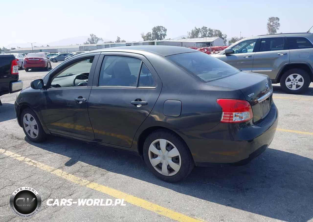 2007 Toyota Yaris VIN:JTDBT923571141095 - 3
