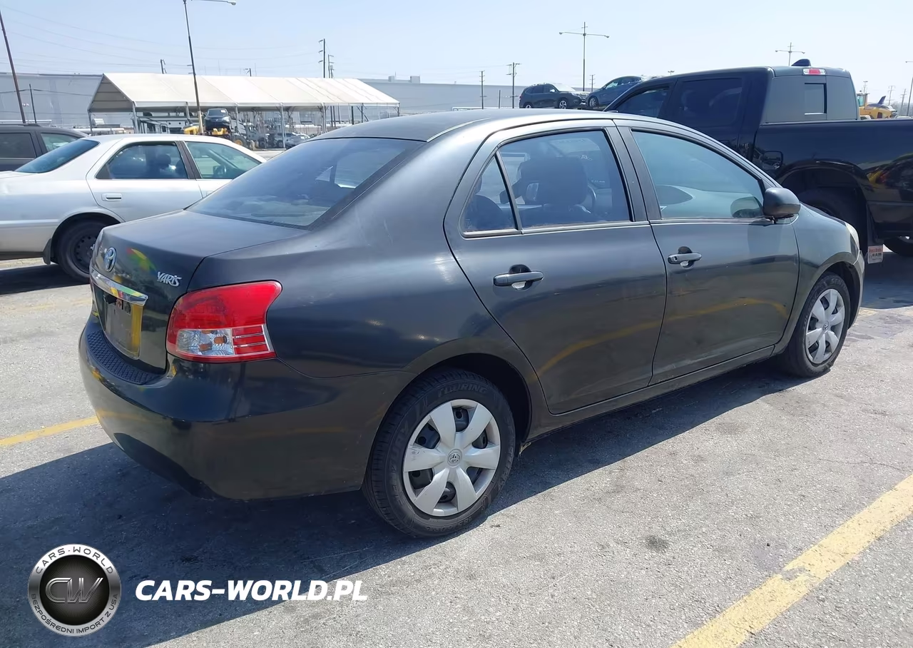 2007 Toyota Yaris VIN:JTDBT923571141095 - 4