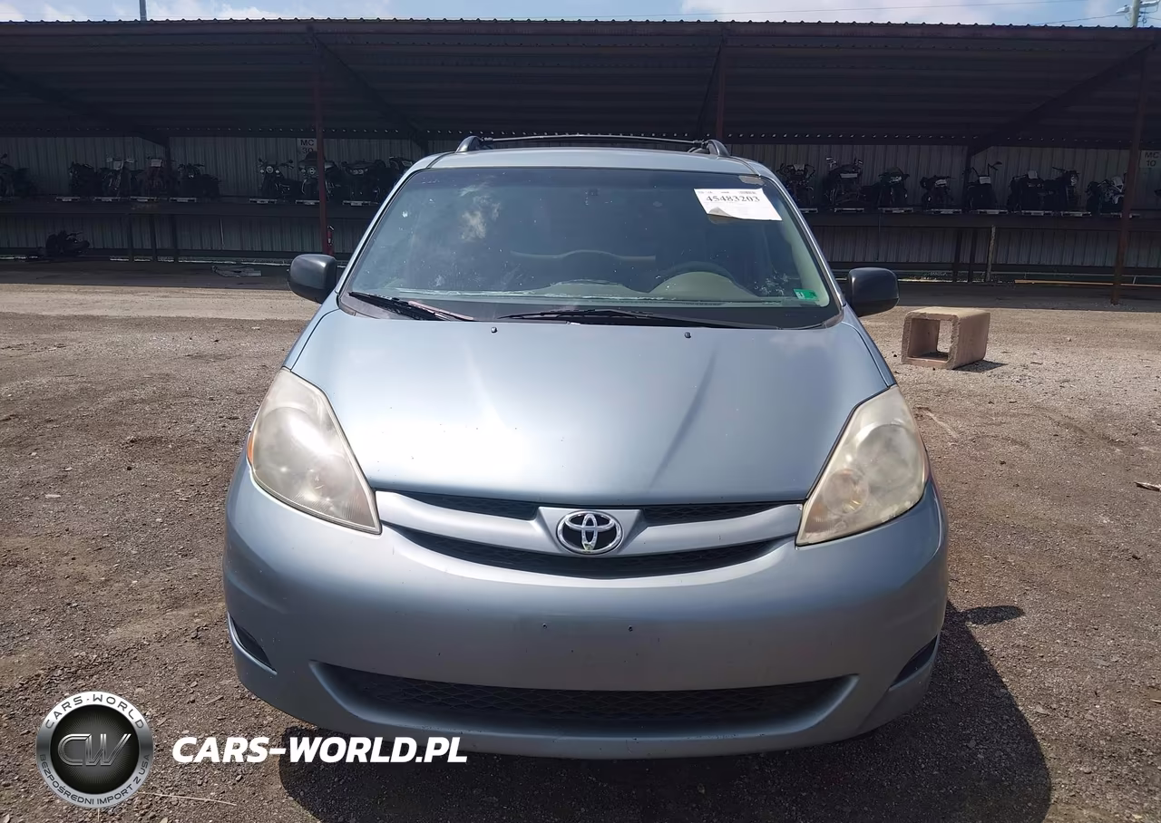 2007 Toyota Sienna Le VIN:5TDZK23C27S001029 - 12