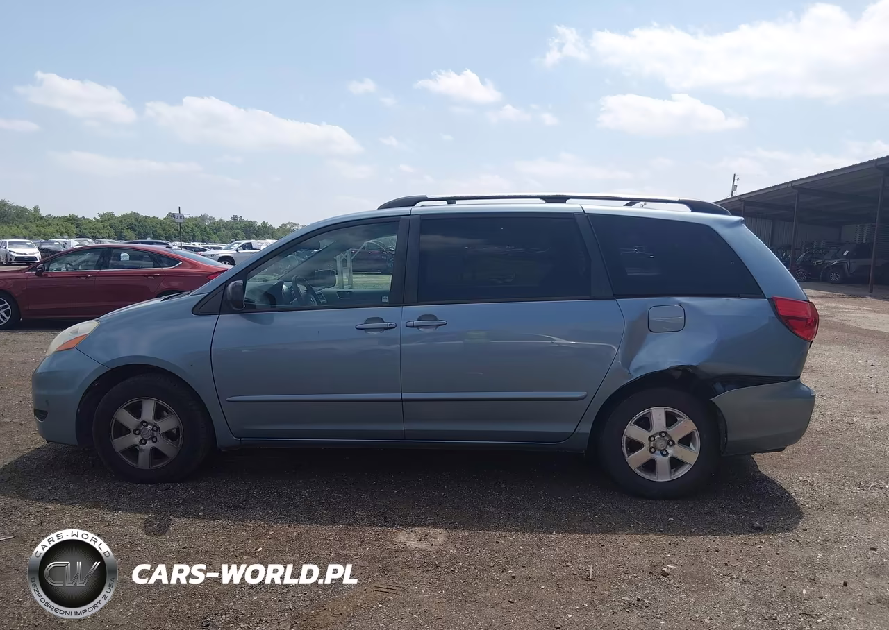 2007 Toyota Sienna Le VIN:5TDZK23C27S001029 - 14