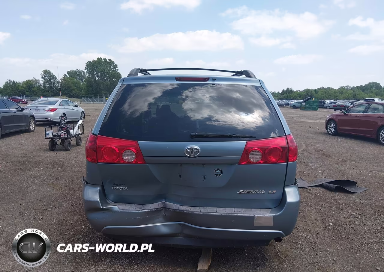 2007 Toyota Sienna Le VIN:5TDZK23C27S001029 - 16
