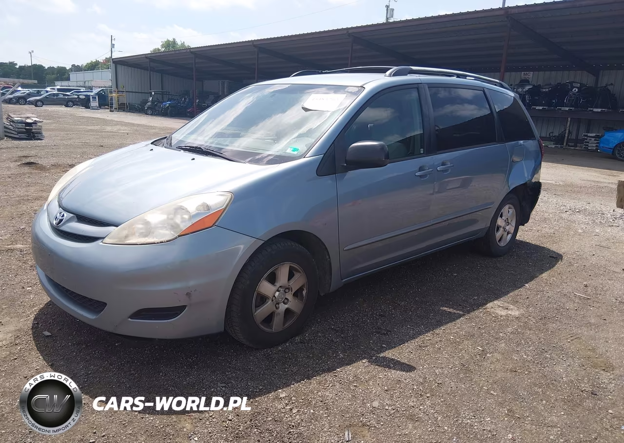 2007 Toyota Sienna Le VIN:5TDZK23C27S001029 - 2