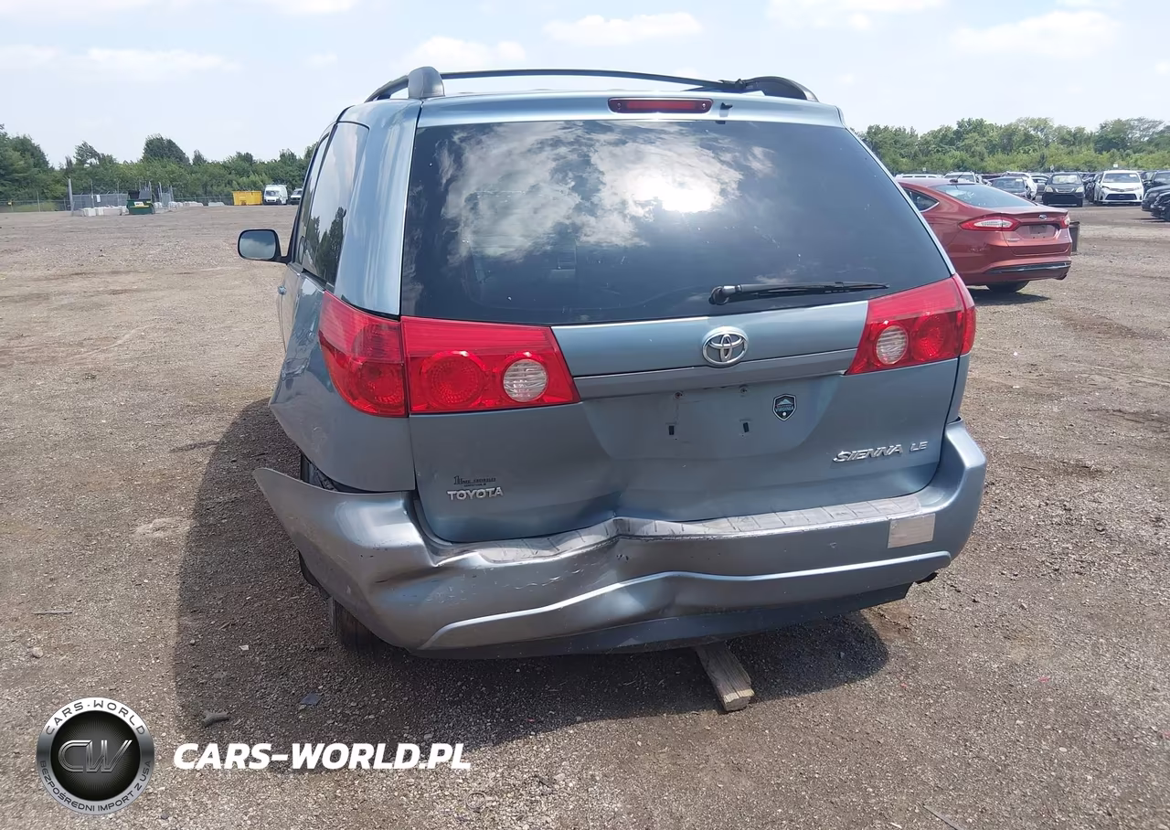 2007 Toyota Sienna Le VIN:5TDZK23C27S001029 - 6