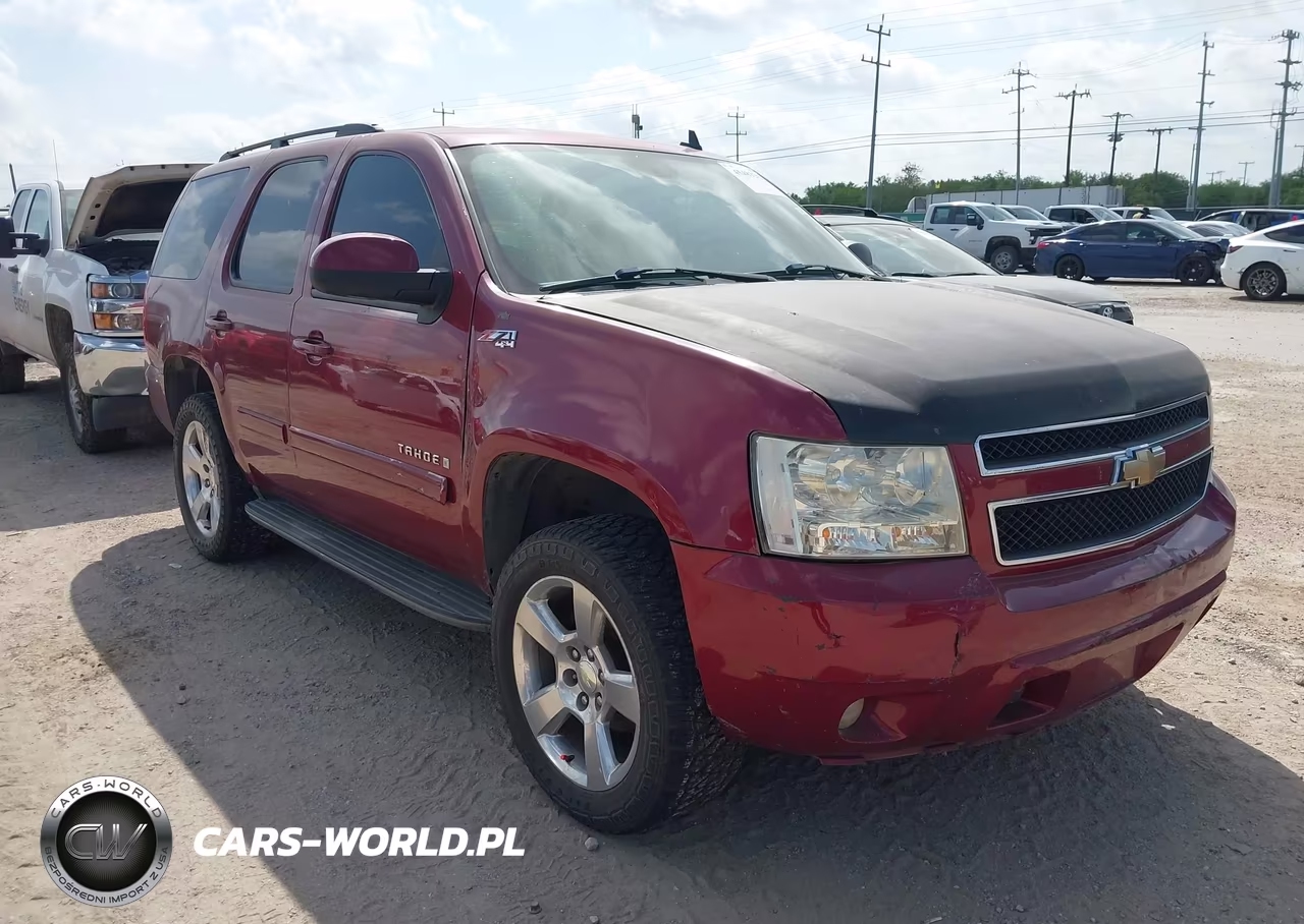2007 Chevrolet Tahoe Lt – zdjęcie 1 z 13