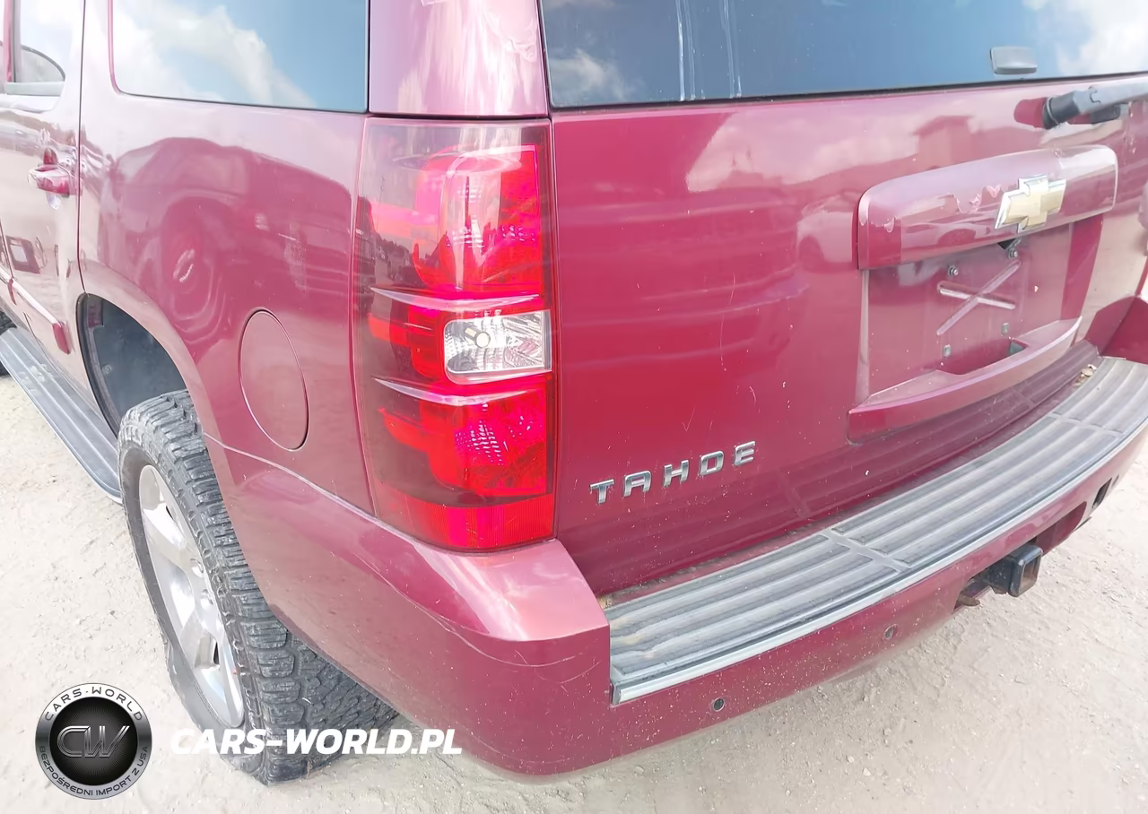2007 Chevrolet Tahoe Lt VIN:1GNFK13027R425061 - 12