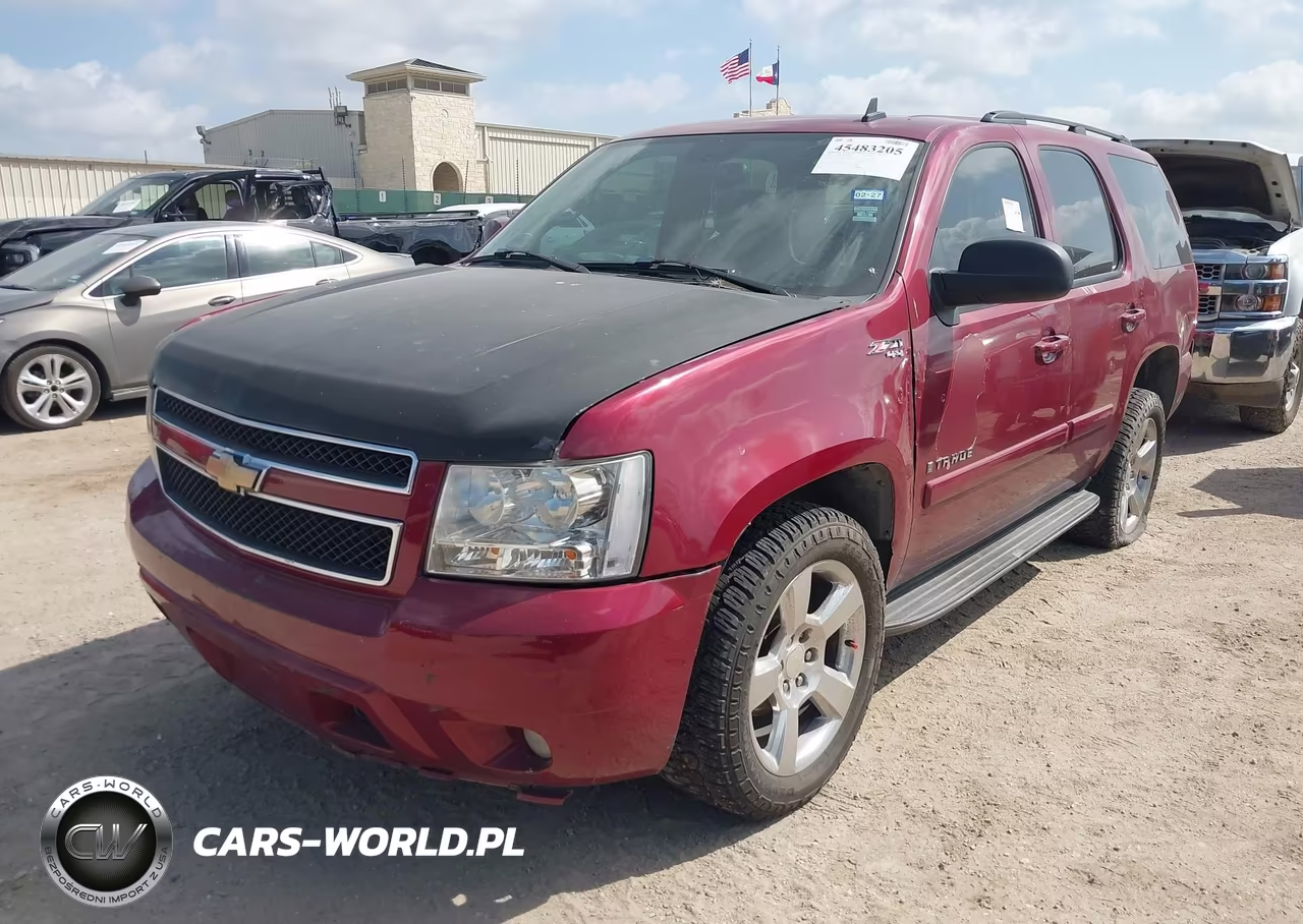 2007 Chevrolet Tahoe Lt VIN:1GNFK13027R425061 - 2