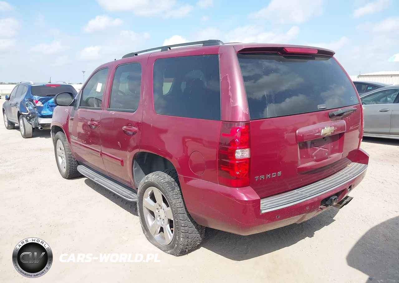 2007 Chevrolet Tahoe Lt VIN:1GNFK13027R425061 - 3