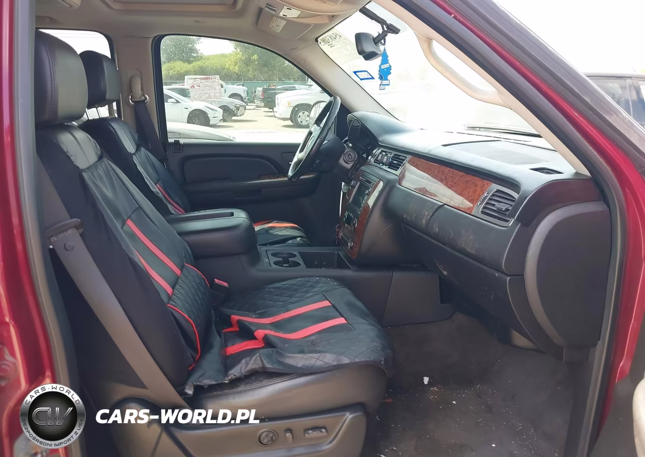 2007 Chevrolet Tahoe Lt VIN:1GNFK13027R425061 - 5