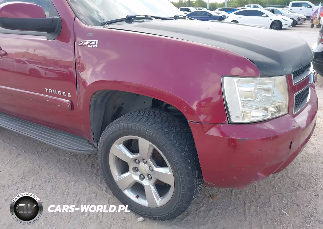 2007 Chevrolet Tahoe Lt VIN:1GNFK13027R425061 - 6