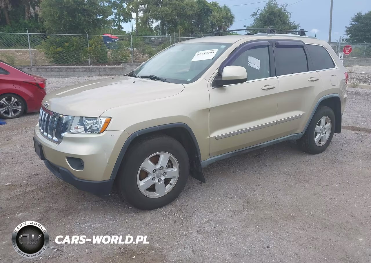 2012 Jeep Grand Cherokee Laredo VIN:1C4RJFAG4CC179939 - 2