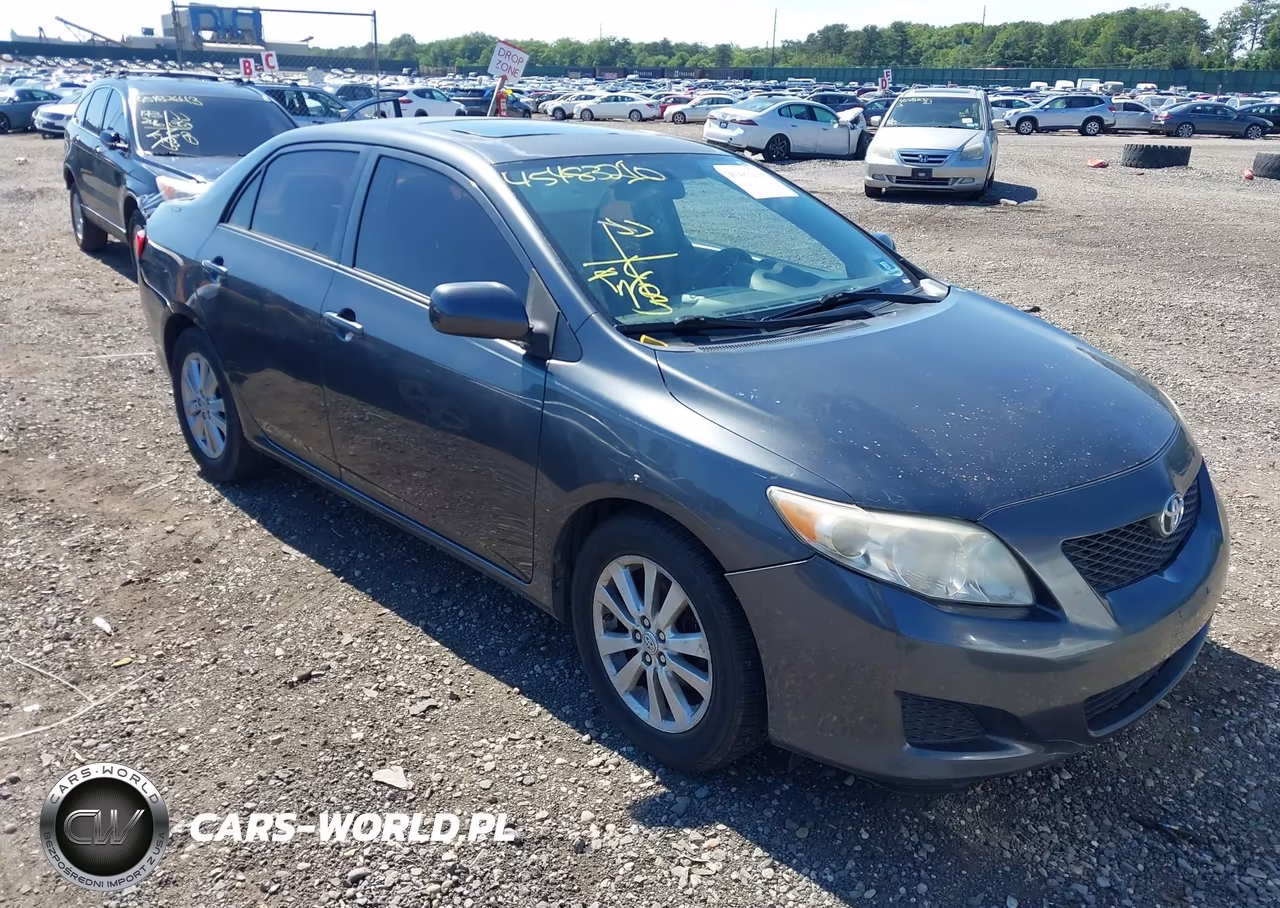 2010 Toyota Corolla Le – zdjęcie 1 z 11