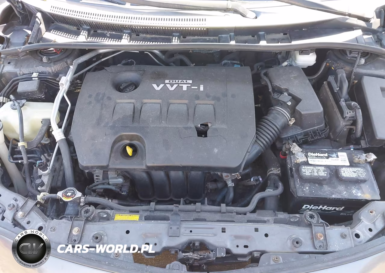 2010 Toyota Corolla Le VIN:1NXBU4EE9AZ276143 - 10