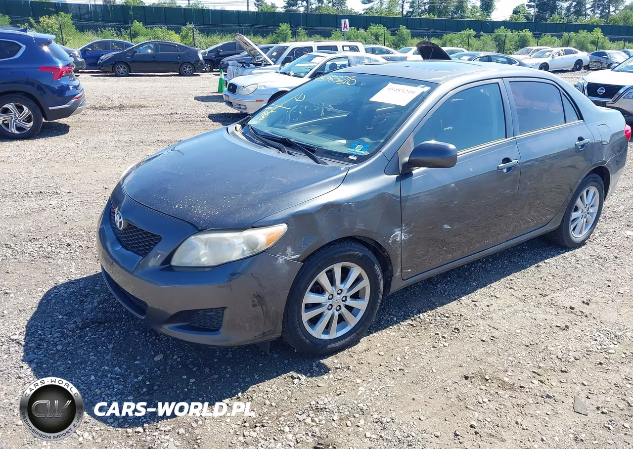2010 Toyota Corolla Le VIN:1NXBU4EE9AZ276143 - 2