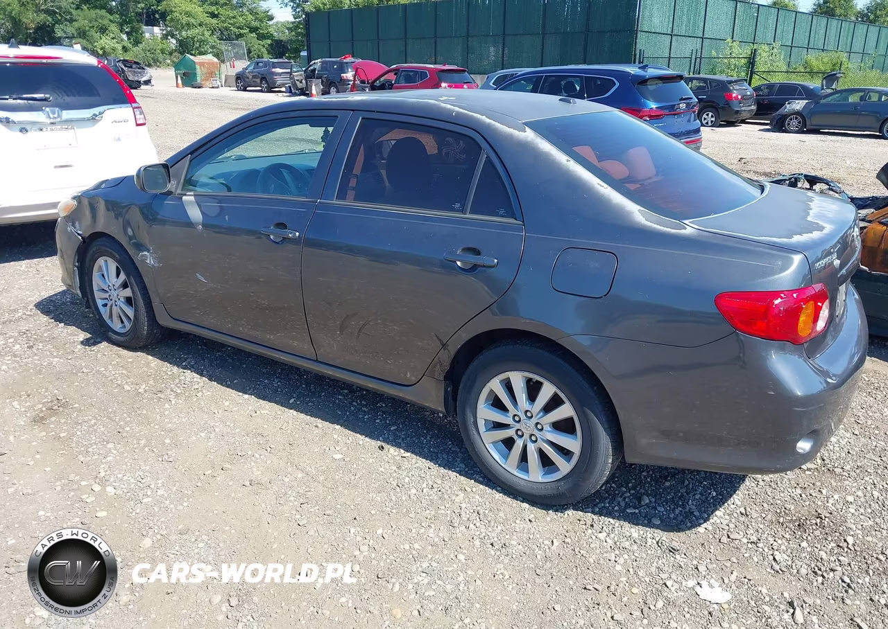 2010 Toyota Corolla Le VIN:1NXBU4EE9AZ276143 - 3
