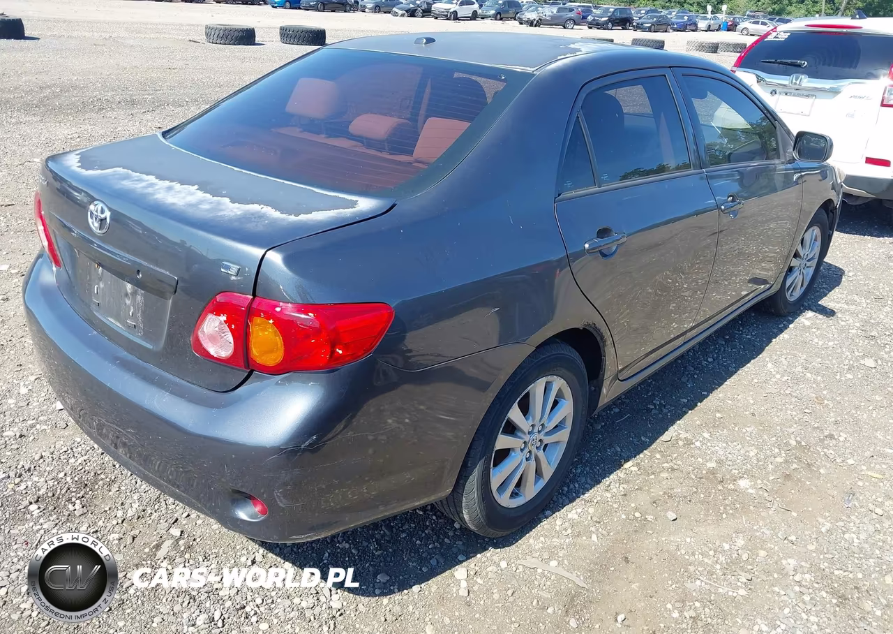 2010 Toyota Corolla Le VIN:1NXBU4EE9AZ276143 - 4