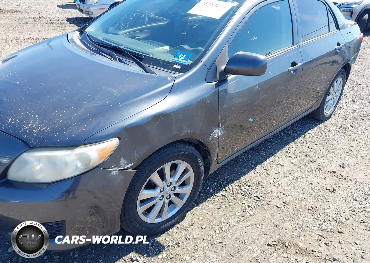 2010 Toyota Corolla Le VIN:1NXBU4EE9AZ276143 - 6