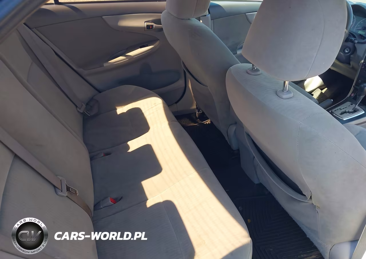 2010 Toyota Corolla Le VIN:1NXBU4EE9AZ276143 - 8