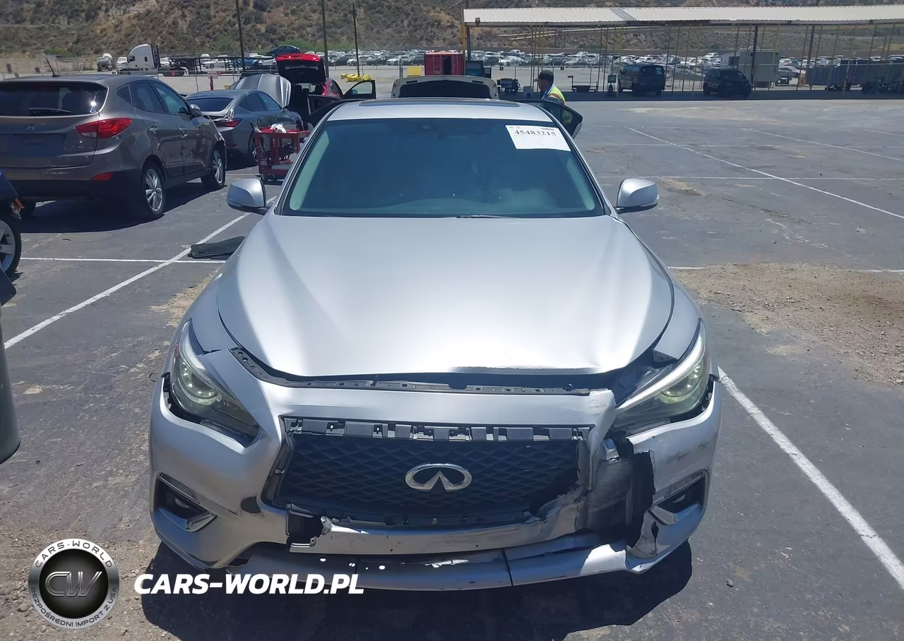 2020 Infiniti Q50 Pure VIN:JN1EV7AP6LM208010 - 12